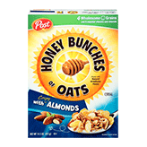 (image for) Honey Bunches of Oats w Almonds 14.5oz - 18 oz